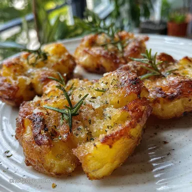 Red Potato Recipes: Ultimate Crispy Smashed Potatoes Recipe Card