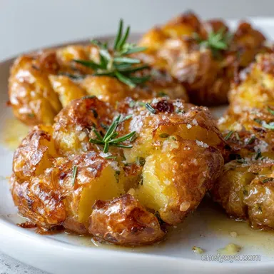 Red Potato Recipes: Ultimate Crispy Smashed Potatoes