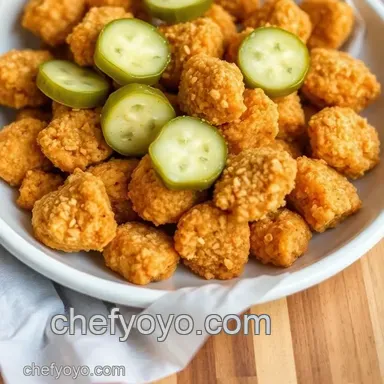 How to Make the Ultimate Fried Pickle Recipe: Crispy & Delicious! Recipe Card