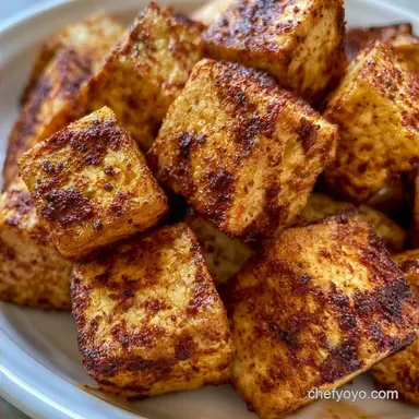 Crispy Tofu Bites for 4 Servings