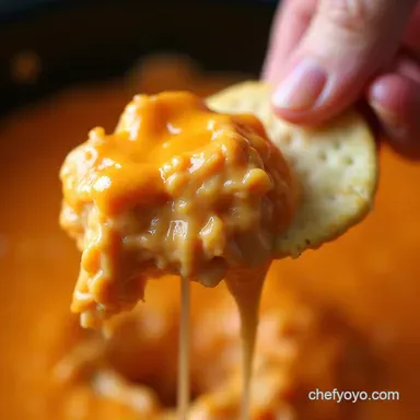 The Ultimate Cheesy Crock Pot Buffalo Chicken Dip Recipe Recipe Card