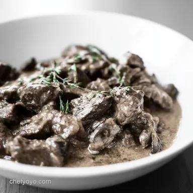 Crock Pot Beef Stroganoff Recipe My Easy Weeknight Winner