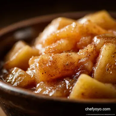 Crockpot Applesauce: Easy, Hands-Off No-Sugar Cinnamon Recipe Recipe Card