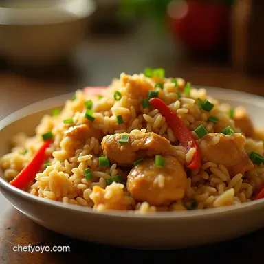 The Easiest Crockpot Chicken Fried Rice Takeaway Fakeaway Recipe Card