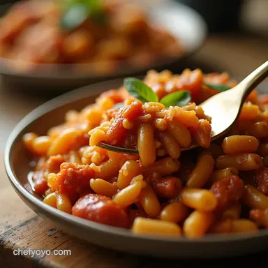 Easy Crockpot Jambalaya Recipe Chicken Sausage Comfort Recipe Card