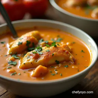 Easy Crockpot Chicken Parmesan Soup Recipe Slow Cooker Comfort Recipe Card