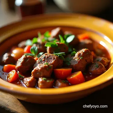 Crockpot Pepper Steak Proper Easy Slow Cooker Bliss Recipe Card