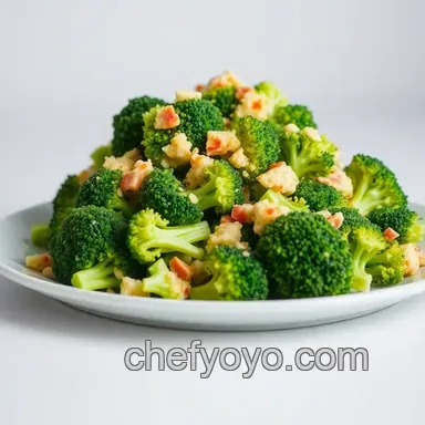 Crunchy Broccoli Salad Recipe: My BBQ Crowd-Pleaser Recipe Card