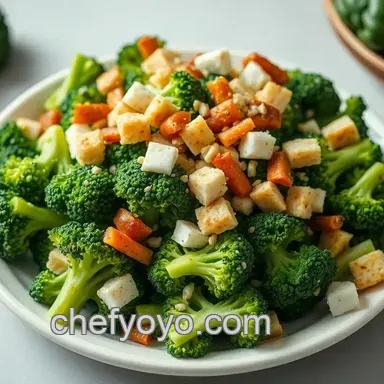 Crunchy Broccoli Salad Recipe: My BBQ Crowd-Pleaser Recipe Card