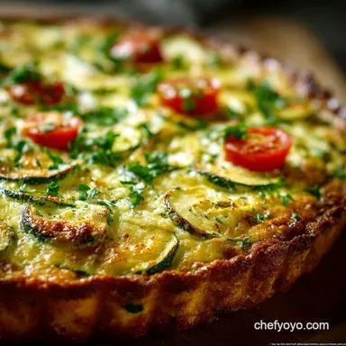 Crustless Zucchini Pie: The Easy, Creamy, Healthy Summer Dinner Bake