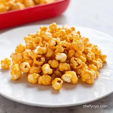 Cupids Crunch Easy Valentines Snacks with Popcorn Recipe Card