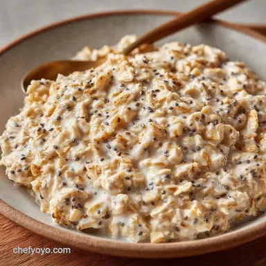 Dairy Free Breakfast Oats: Velvety Recipe Card