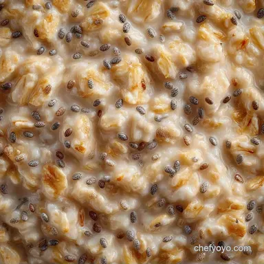 Dairy Free Breakfast Oats: Velvety