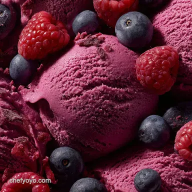 Berry Sherbet: Ultra-Smooth Dairy-Free Vegan Ice Cream