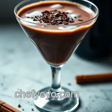 Decadent Chocolate Martini Recipe: My Go-To Sweet Sip of Bliss Recipe Card