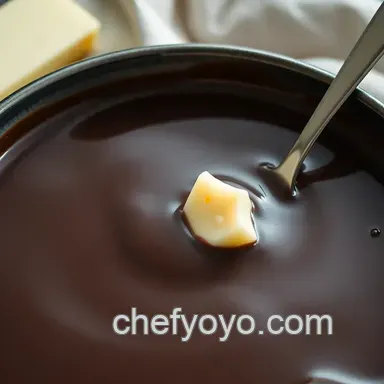 Easy Dark Chocolate Fondue Recipe: A Decadent Treat! Recipe Card