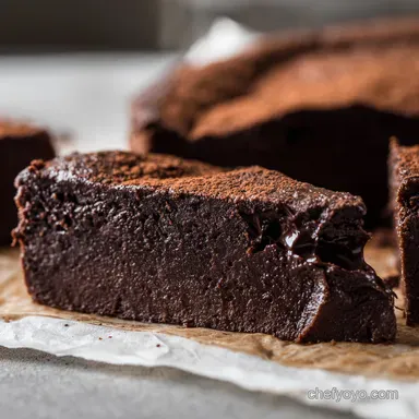 My Best Flourless Chocolate Cake Recipe: Decadent & Easy!