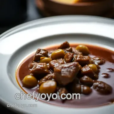 How to Make My Grandmother's Decadent Madeira Jus Sauce Recipe Card