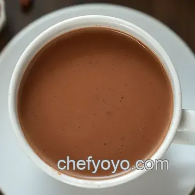 Decadent Paleo Hot Chocolate: A Guilt-Free Indulgence Recipe Card