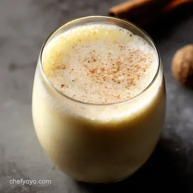 How Do You Make Eggnog My Easy Festive Recipe Recipe Card