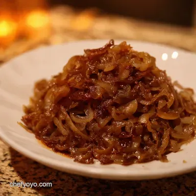 Deeply Delicious Caramelized Onions The Ultimate Guide Recipe Card