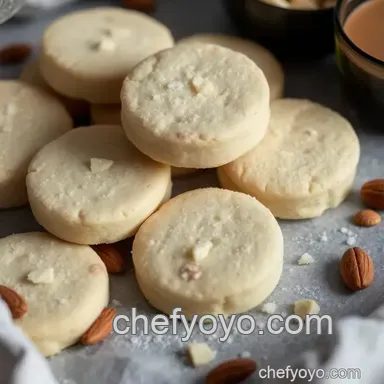 Delicious Almond Shortbread: An Easy Twist on a Classic Treat Recipe Card