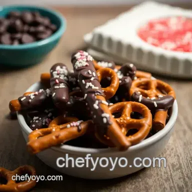 My Easy Guide on How to Make Chocolate Covered Pretzels at Home Recipe Card