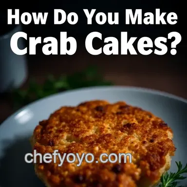 How Do You Make Crab Cakes? Easy, Deliciously Crispy Recipe to Try! Recipe Card