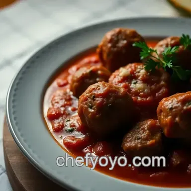 Comforting Abondigas: My Family&#039 s Favorite Meatball in Tomato Sauce
