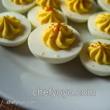 My Easy & Best Deviled Egg Recipe: A Creamy Classic with a Twist Recipe Card