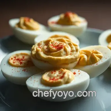 My Easy & Best Deviled Egg Recipe: A Creamy Classic with a Twist Recipe Card
