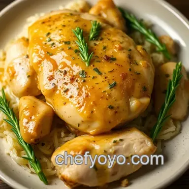 Easy Dijon Chicken Recipe: My Juicy Herb-Glazed Family Favorite Recipe Card