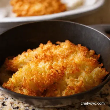 How to Make The Best Crispy Hash Browns DinerStyle Recipe Card