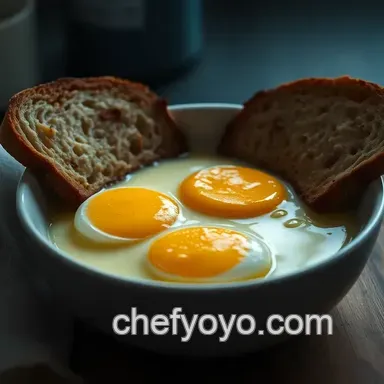 Delicious Dipping Egg Delight: A Must-Try Soft-Boiled Treat Recipe Card