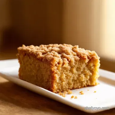 You Need to Make Dories Crumb Cake So Crumbly Recipe Card