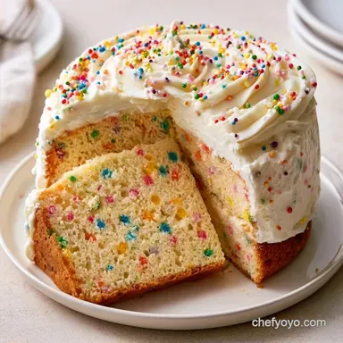 26 Dot Cake Recipes: Vanilla, Chocolate & Sprinkle