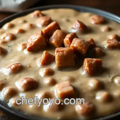 Easy & Hearty Sawmill Gravy Recipe: My Family's Favorite Comfort Food Recipe Card