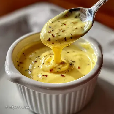 Béarnaise Sauce Recipe: Master The Classic Steakhouse Emulsion Recipe Card