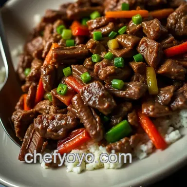Easy Beef Chop Suey: My Grandmother's Flavorful Stir-Fry Secret! Recipe Card