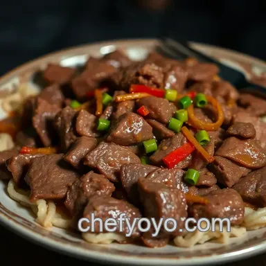 Easy Beef Chop Suey: My Grandmother&#039 s Flavorful Stir-Fry Secret!
