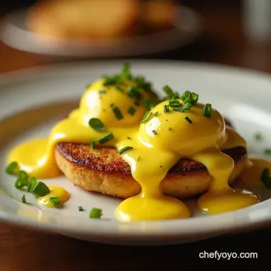 Easy Homemade Hollandaise Sauce The Foolproof Blender Recipe Recipe Card