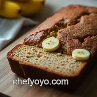 Easy Banana Bread Recipe: My Go-To Comfort Classic! Recipe Card