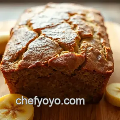 Easy Banana Bread Recipe: My Go-To Comfort Classic! Recipe Card