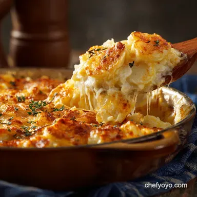 Easy Cheesy Potatoes: The Best Creamy Side Dish Casserole Recipe