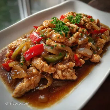Chop Suey Recipe: Restaurant-Quality Chicken in 35 Minutes Recipe Card