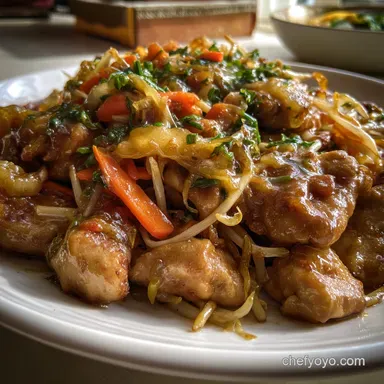 Chop Suey Recipe: Restaurant-Quality Chicken in 35 Minutes