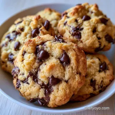 Easy Chocolate Chip Cookies in 18 Minutes Recipe Card