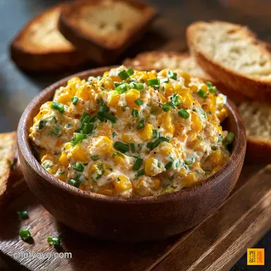 Crack Corn Dip Recipe: The Addictive Cold or Warm Corn Dip Recipe Card