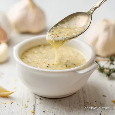 Garlic Parmesan Sauce: The Ultimate Creamy Homemade Recipe Recipe Card