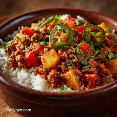 Crock Pot Picadillo: Slow-Cooked Cuban Comfort Recipe